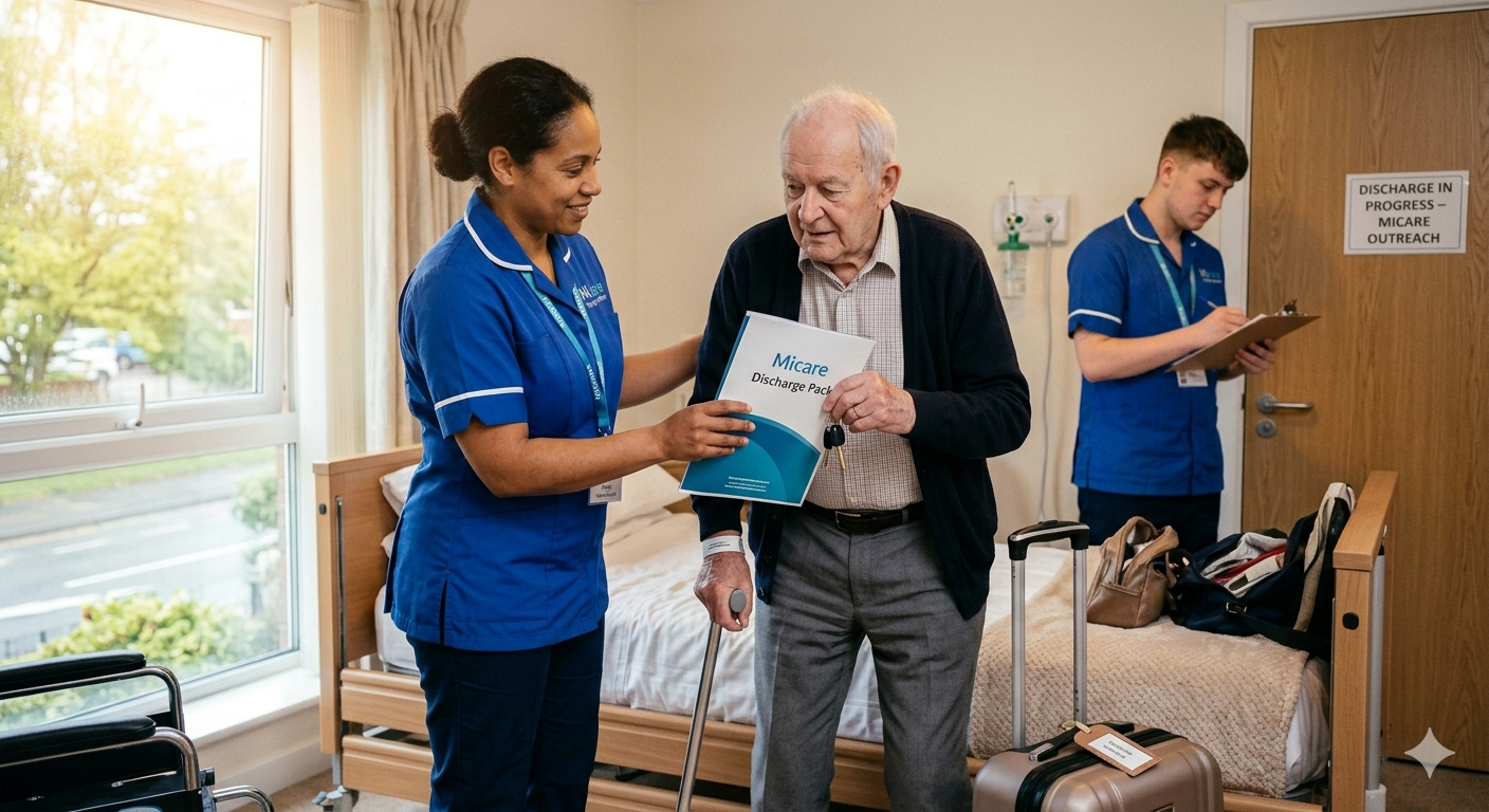 Hospital Discharge Support